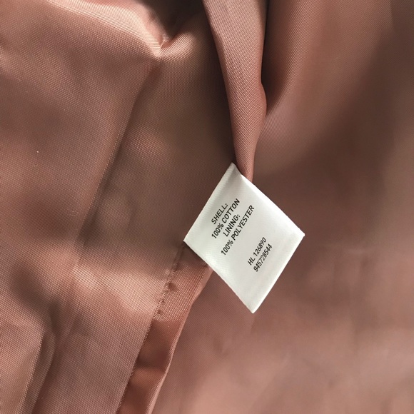 Halogen - Burnt Orange/Rust Corduroy Blazer - M - Picture 7 of 8